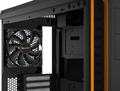 Karcera PC be quiet Pure Base 600 Window BGW20, ATX, xham i temperuar, e zezë