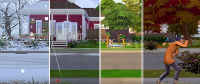 Lojë PC EA The Sims 4 Seasons DLC, çelës digjital, Origin