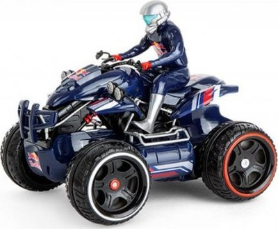 Makine lodër me pult Red Bull Amphibious, RC 2.4GHz, blu e errët