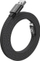 Kabllo magnetike Mobile Origin, USB A me USB C, 1m, e zezë