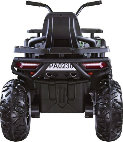 Motor katërshe elektrik për kalamaj Yokomisiad Large Quad 4x4 PA0230, 8 km/h, deri 30 kg, shumëngjyrësh