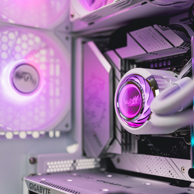 Ftohës me ujë për CPU Valkyrie Jarn 360 ARGB AIO, AMD AM4/AM5, Intel LGA 1700, i bardhë