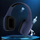 Kufje Somostel CK15, Bluetooth 5.0, Over Ear, blu