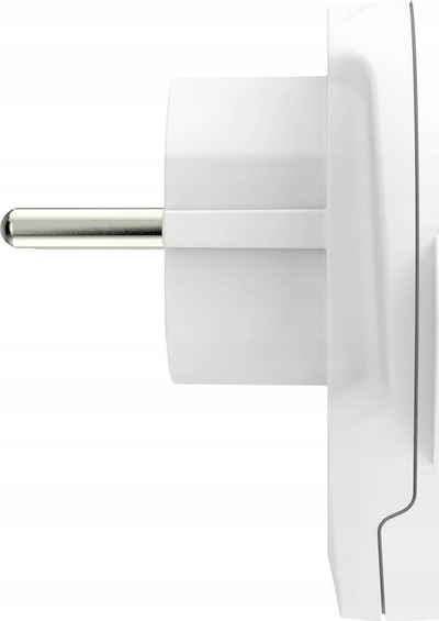 Adapter udhëtimi Skross World to Europe USB 1.0, me portë USB, universal, i bardhë