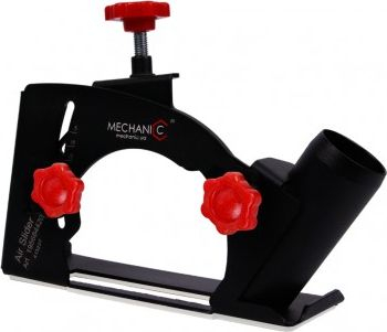 Aksesor prerës Mechanic AirSlider, 90x115-125 mm, për gërryese elektrike, i zi