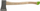 Sëpatë Luna Universal Axe, 1.5kg, dorezë prej druri hickory
