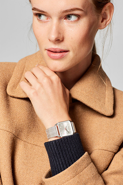 Orë dore Espirit Cube Ladies Gold Black ES1L071M0045