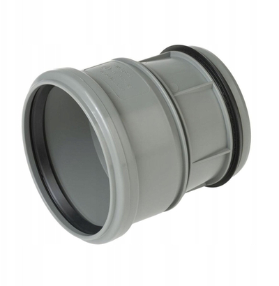 Prizë kanalizimi HTplus, 110/110 mm, plastikë, gri