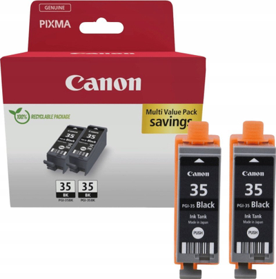 Fishek boje Canon PGI-35 Twin Pack, origjinal, i zi