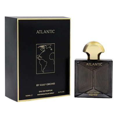 Parfum Gulf Orchid Atlantic EDP, unisex, 100ml, shishe e zezë