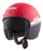 Helmetë moto Cassida Oxygen Jawa OHC, vizor dielli, polikarbonat, e kuqe matte e zezë e bardhë