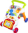Ecëse 3 në 1 Leantoys Walker Magic Slate, panel edukativ, drita dhe tinguj, shumëngjyrëshe