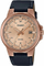 Orë Casio Collection MTP-E173RL-5AVEF (006), e zezë/artë