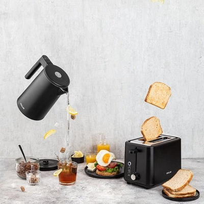 Toaster Stollar LB20TES500, 850W, 18.5x32x20.5 cm, i zi