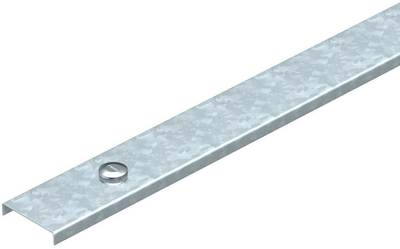 Kapak kanali kabllosh OBO Bettermann AZDMD 50 DD, 53mm, set 3 copë, metalik i galvanizuar
