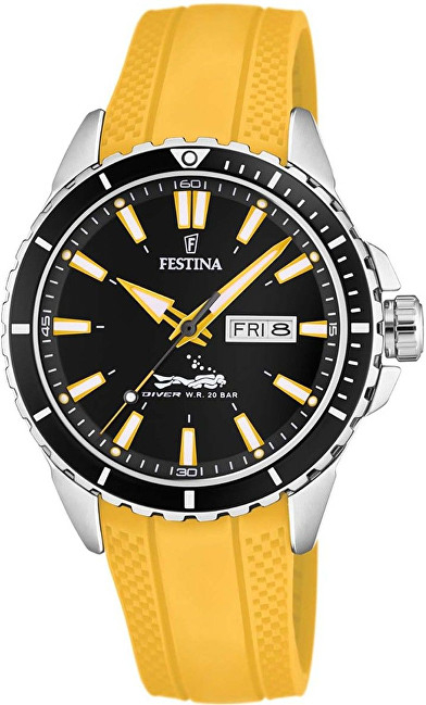 Orë dore Festina The Originals Diver 20378/4