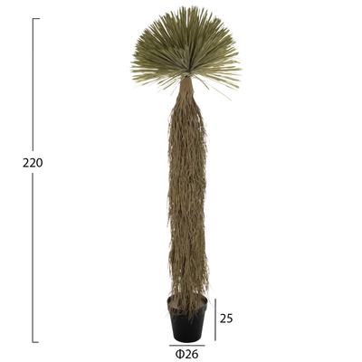 Bimë sintetike Scarecrow në vazo (HM7974)