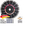 Disk diamanti Samedia BGM, 350mm, vrimë 25.4mm, i zi