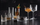 Set - enë për grimsina Elysia, 4 copë, 235 ml