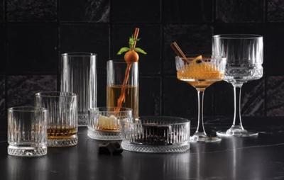 Set - enë për grimsina Elysia, 4 copë, 235 ml