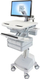 Karrocë mjekësore Ergotron StyleView SV44-1261-2, krah LCD, 6 sirtarë, e bardhë
