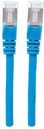 Kabllo rrjeti Intellinet Network Solutions Cat6a, RJ-45, 1.5 m, blu