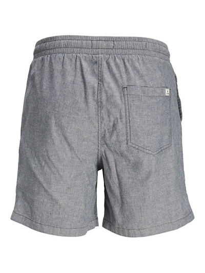 Pantallona të shkurtë Jack&Jones JPSTJEFF Regular Fit, të hirtë