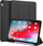 Mbulesë tablet Dux Ducis Tri-fold Smart Case, iPad Air 10.9" 2020 2022, me mbajtës Apple Pencil, e zezë