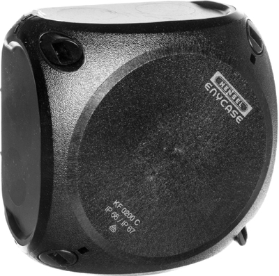 Кутија сврзувачка надповршинска Hensel KF 0200 C, 93x93x62mm, IP66/67, црна