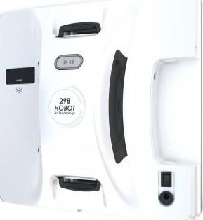 Robot pastrimi për dritare Hobot 298, kontroll nga aplikacioni, UPS i brendshëm, gri