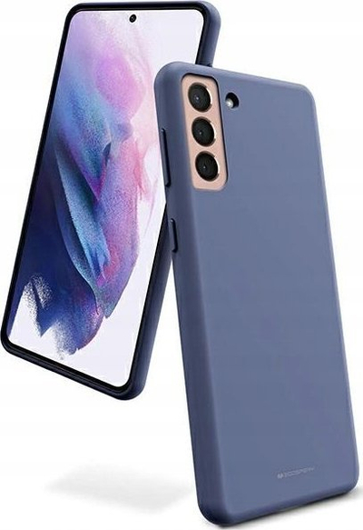Футрола за телефон Mercury Silicone за iPhone 15 Pro Max, 6.7\", виолетова