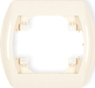 Kornizë horizontale Karlik Trend 1RH-1, njëfishe, beige