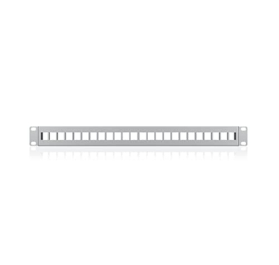 Panel Keystone Ubiquiti UACC Rack Panel Patch Blank 24, 24 porta, për raft rrjeti, i zi