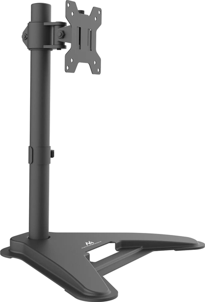 Stendë tavoline për monitor Maclean MC-987, 13-27", VESA 100x100, 8kg, e zezë