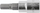 Dorezë çelësi Hogert Technik HT1S623, 1/4\", 3 mm, çelik krom vanadium