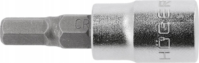 Dorezë çelësi Hogert Technik HT1S623, 1/4\", 3 mm, çelik krom vanadium