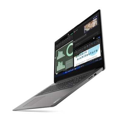 Laptop Lenovo V V17, 17.3", Intel i5-13420H, 16 GB RAM, 512 GB SSD, i hirtë