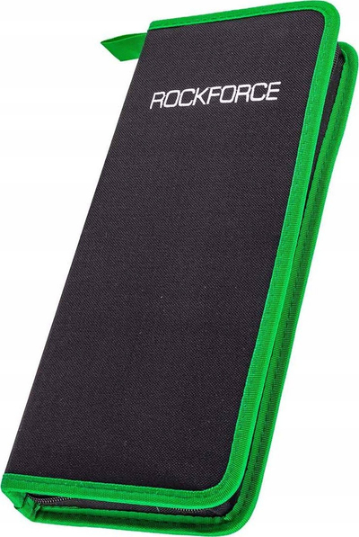 Сет метални алати Rockforce, 17 парчиња, рашпа и турпија, повеќебоен