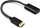 Adapter DisplayPort në HDMI Montiss MT068, 20cm, v1.4 në v2.0, i zi