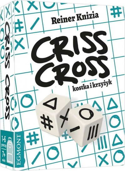 Loja shahu Egmont Criss Cross, lojë familjare, deri 5 lojtarë, shumëngjyrëshe