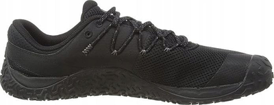 Atlete Merrell Trail Glove 7 M J037151, për vrapim trail, me shollë Vibram, të zeza