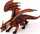 Figurë lodër Mojo Fire Dragon Fantasy, plastik, i kuq
