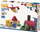 Lodër ndërtuese Educational Blocks Basic 201, 350 copë, SNAP & CLICK, shumëngjyrëshe