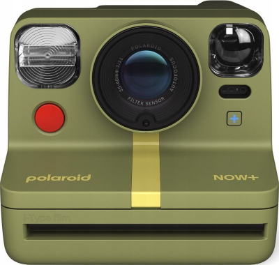 Aparat fotografik Polaroid Now+ Gen 2, Bluetooth, autofocus, i gjelbër