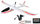 Aeroplan lodër Amewi Skyrunner V3, elektrik, bateri 300 mAh, i bardhë