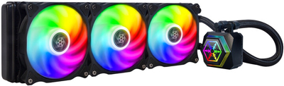 Ftohës SilverStone PF360 PermaFrost Premium, ARGB