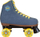 Patina me rrota MIDAM Denim Rebel Blue, nr. 39, për goca, blu