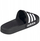 Shapka Adidas Adilette Shower Juventus M JS4862, Cloudfoam, për meshkuj, të zeza