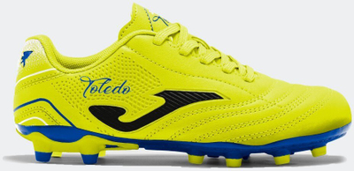 Këpucë futbolli Joma Toledo Jr 26 TOJS FG, për çuna, nr. 33, të verdha