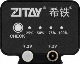 Kit furnizim i jashtëm energjie Zitay CB-S75 për NP-W126, 10200mAh, 7.2V, i zi
